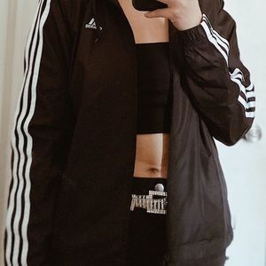 Black adidas jacket